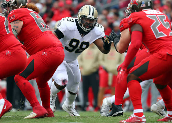 Saints DT Sheldon Rankins will return from injury